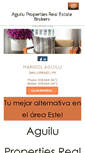 Mobile Screenshot of aguiluproperties.com